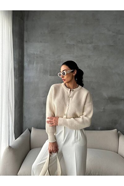 youknitwear you Pletený Cardigan