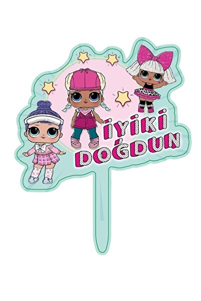 CAVAŞ sun hat زخرفة كعكة دمية Lol