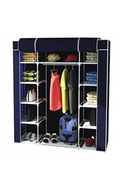 Trioport Çelik Profilli Çift Yandan Bez Dolap