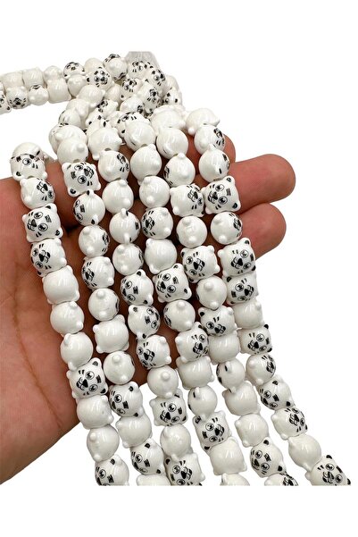 Ebruli Boncuk Set de mărgele accesorii colorate din ceramică Tiger Kaplan de ...
