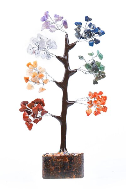 Zeynep Büyükbay Çakra Doğal Taş Hayat Ağacı