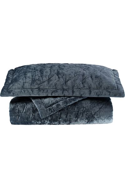 Sarev Metis Blue Double Bed Set