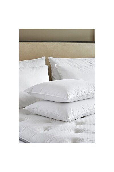 ÇİÇEKCE HOME Beyaz Microfiber Antialerjik Yastık 650 gr 2 Adet