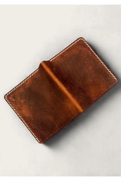 Safir Leather Δερμάτινο πορτοφόλι Babil Special Brown