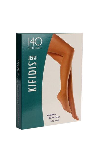 Kifidis - 140 Den.18-20 Mmhg Külotlu Çorabı-21 Ten