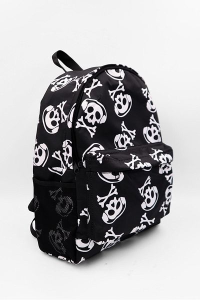 EFBUTİK Black Skull Collage σακίδιο πλάτης