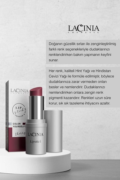 Lacinia 5 gr Cherry Lip Stick