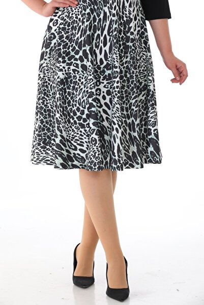 KIRIŞIK ΓΥΝΑΙΚΕΙΟ ΦΟΡΕΜΑ ΜΕ ΜΙΔΙ ΜΕΓΕΘΟΣ ΜΕ ΣΧΕΔΙΟ ΜΕ ΔΙΠΛΟ ΛΕΜΟΝΙ