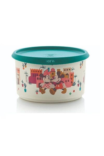 Tupperware Single Finger Hideout Container 1.4 Liter Cookie Box Hsgl