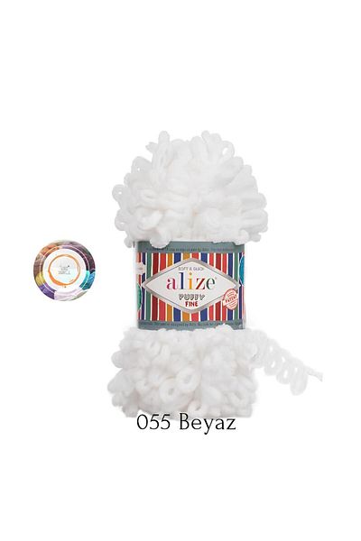 Alize Finger Rope and Blanket Rope - Single 100 Gr. 14.5 Mt Knitting Thread
