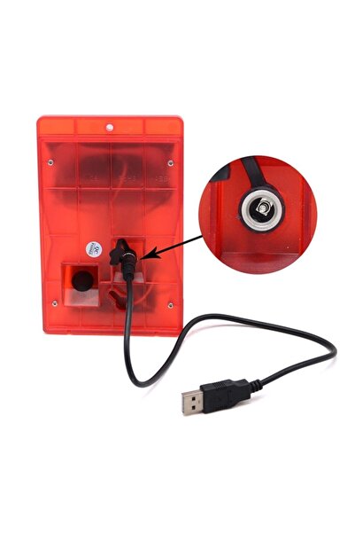 gaman Hareket Sensörlü Solar Alarm Uzaktan Kumandalı Caydırıcı Alarm Sireni Güneş Enerjili 120 Desi