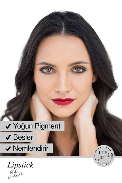 Lacinia Red Velvet Lip Stick 5 gr