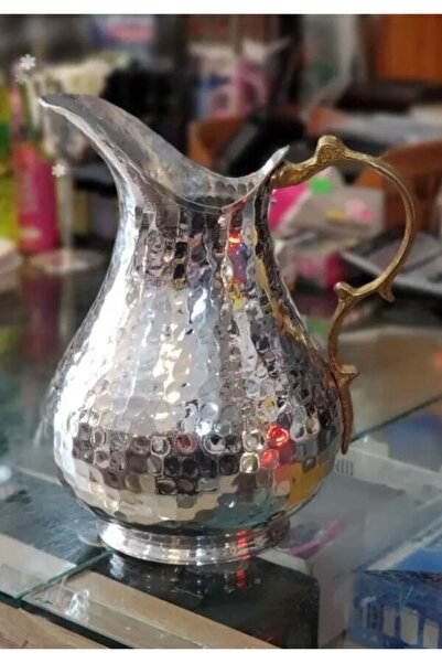 Home Bakır Görünümlü Alüminyum Dövme Sürahi Karaf