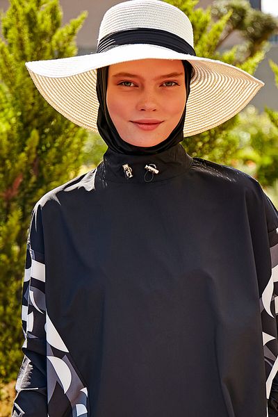 Marina Pălărie lată de paie Ecru 1423218