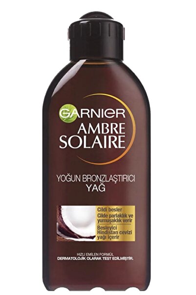 etre Garnier Ambre Solaıre Yoğun Bronzlaştırıcı Yağ 200ml