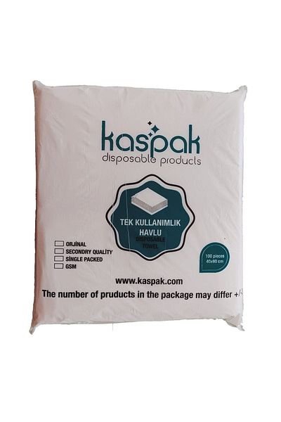 kaspak Disposable Sports Towels 100 Pieces