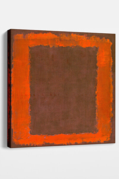 TabloShop Mark Rothko - Seagram Murals Kanvas Tablo - Modern Minimalist Sanat...