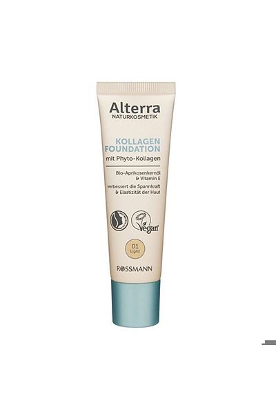 Alterra Collagen Foundation No.01Light- 30 Ml