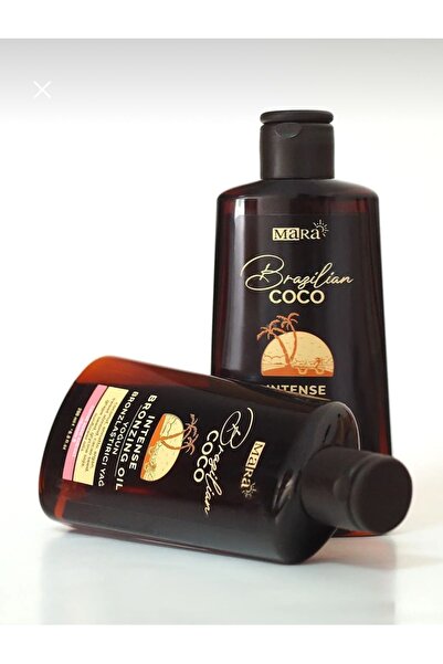 BERMİRA Coco Yoğun Bronzlaştırıcı Yağ E Vitaminli 200 ml 2 Adet