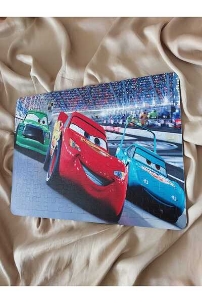 tablohouse Ahşap Çocuk Puzzle Arabalar Mobilya