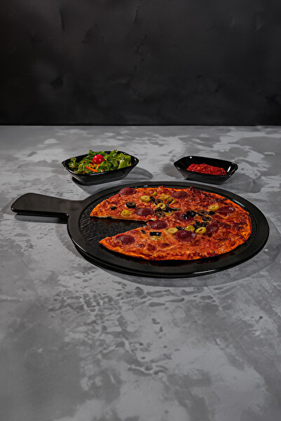 Lala Mutfak Presentation Pan – 44X33 Cm, Stylish and Durable for Pizza and Pi...