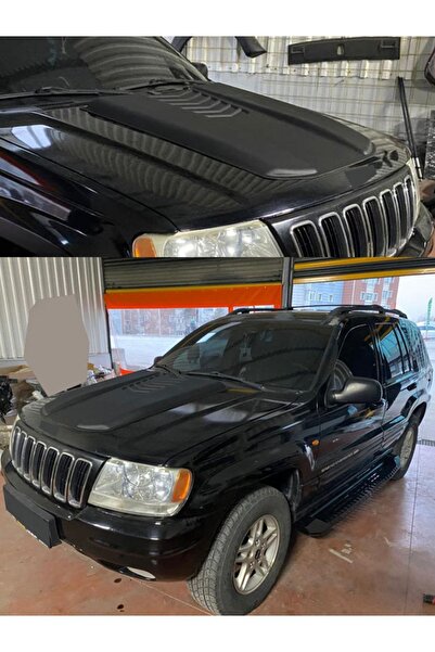 TEK OFFROAD GARAGE GRAND CHEROKE Uyumlu UNIVERSAL SCOOP KAPUT KAPLAMA ABS PLA...