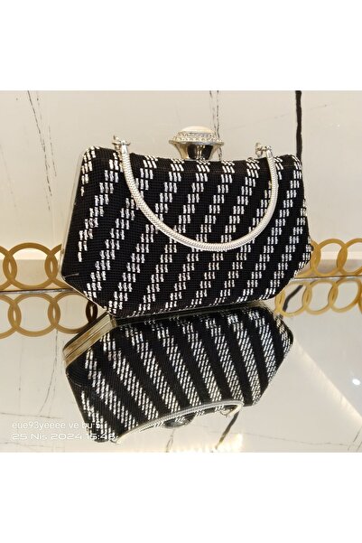 Butik Tel Kırma Abiye Çanta