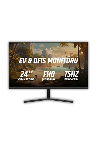 DAHUA B201S 23.8" 100Hz 5ms FullHD IPS LED Ev & Ofis Monitör DHI-LM24-B201S