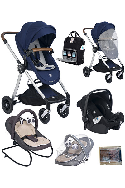 Baby Home Yeni Doğan 7 In 1 Full Set 1012 Travel Sistem Bebek Arabası Ve 330 ...