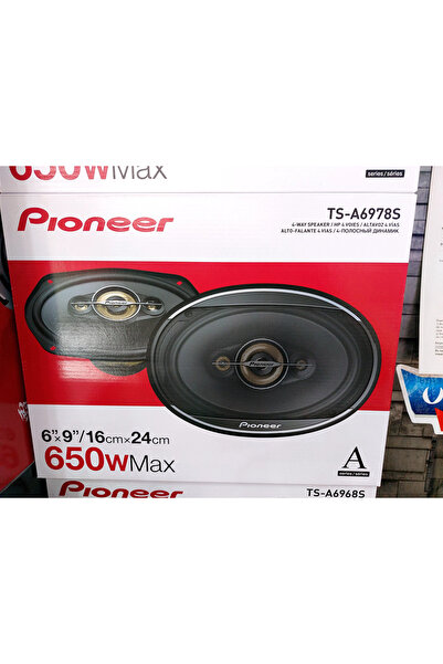 ÖYKÜ SOUND PIONER TS6978S  650WAAT OVAL HOPARLÖR 4YOLLU 6X9 85LİK