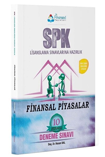 Finansed Yayınları Finansed SPK Finansal Piyasalar 10 Deneme Çözümlü Finansed...