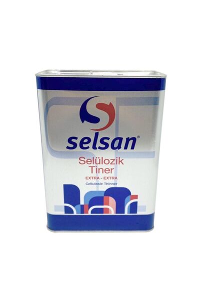 selsan Selülozik Tiner 2.5 lt