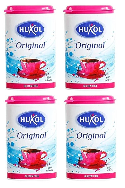 HUXOL 39 Gr 4-Piece Sweetener Tablet Set