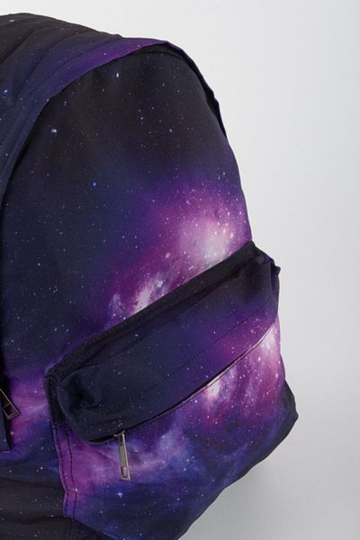 EFBUTİK Purple Galaxy Backpack