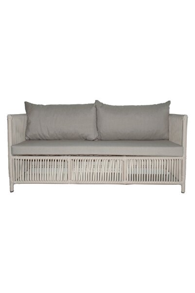 VAVRATTAN Mana Rattan Bahçe Balkon Oturma Takımı Kum