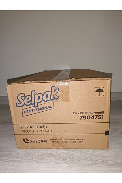 Selpak Professional 80 Pack of 24 Extra Box Wipes