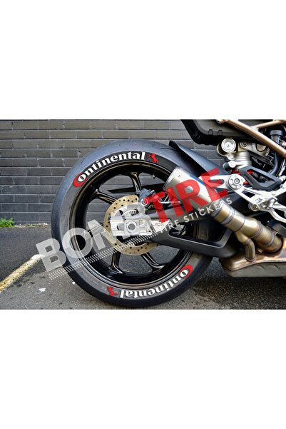 bombtire ملصقات دراجة نارية كونتيننتال 4 قطع 2.5 سم - أرما (صنع في الولايات ا...