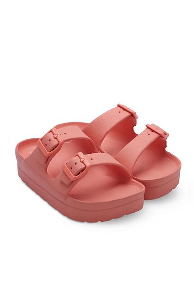 Slazenger Γυναικείες παντόφλες με ψηλή σόλα Salmon Arizona Hautan