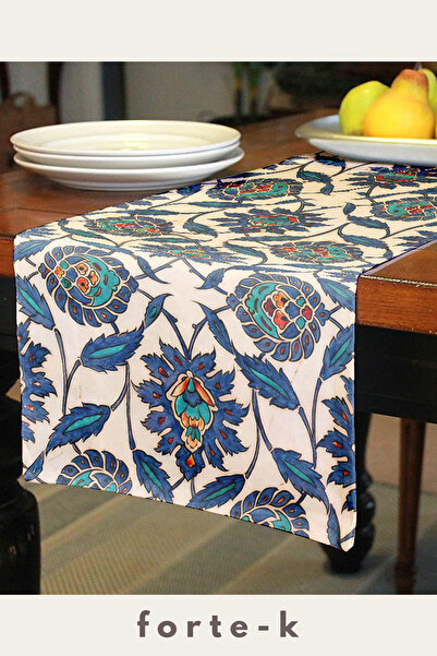 Fortek Home Serviciu American - Runner decorativ imprimat digital