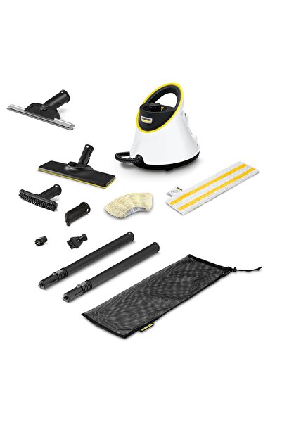 Karcher SC 2 DELUXE BUHARLI TEMİZLİK MAKİNESİ + CAM APARATI