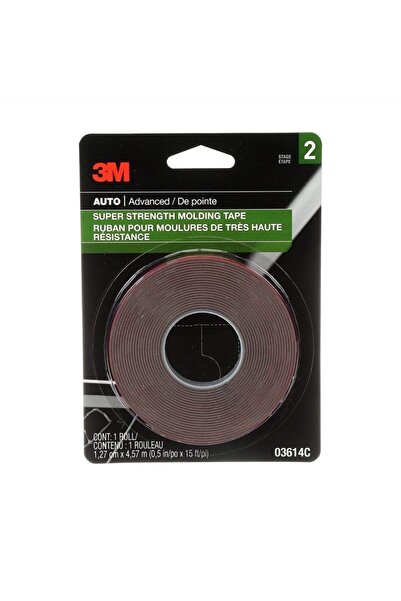 3M 3614 Akrilik Çift Taraflı Montaj Bandı 12,7mm X 4,6m