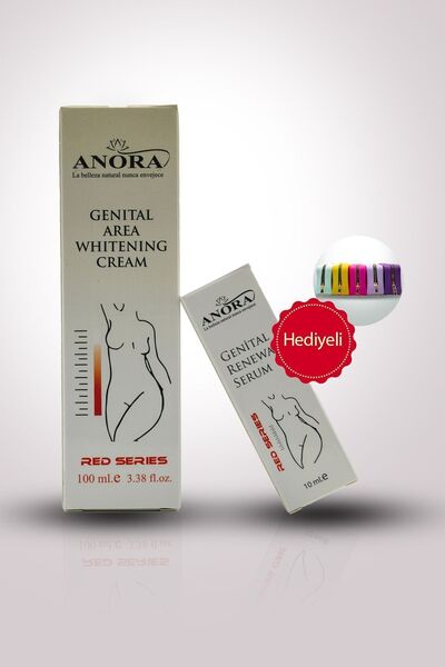 Anora Genital Bölge Sıkılaştırıcı Ve Beyazlatıcı 2'si 1 Arada Set