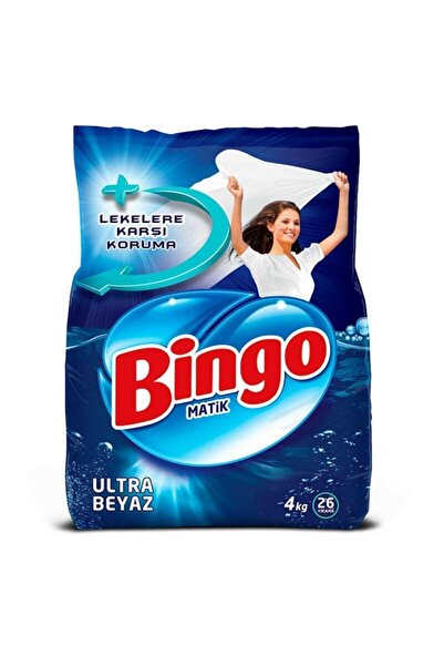 Bingo Matik 4kg Ultra Beyaz