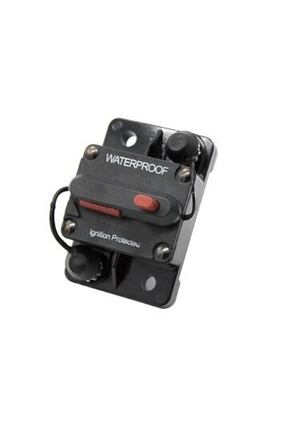 Arduino 50 Ampere Overflow Circuit Breaker - with Reset