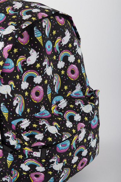 EFBUTİK Black Unicorn Backpack