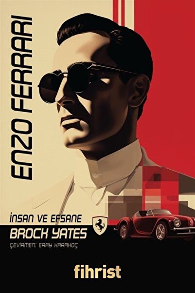 Fihrist Kitap Enzo Ferrari İnsan ve Efsane