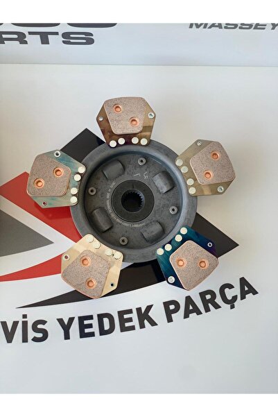 agco BASKI BALATA KİTİ İPTOLU (SABİT GÖBEK) 12 YAYLI -12 AGCO  285-2630-2635