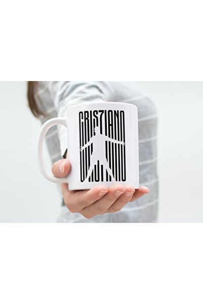 IVART Cristiano Ronaldo - Football Special Design Printed Premium Porcelain Mug