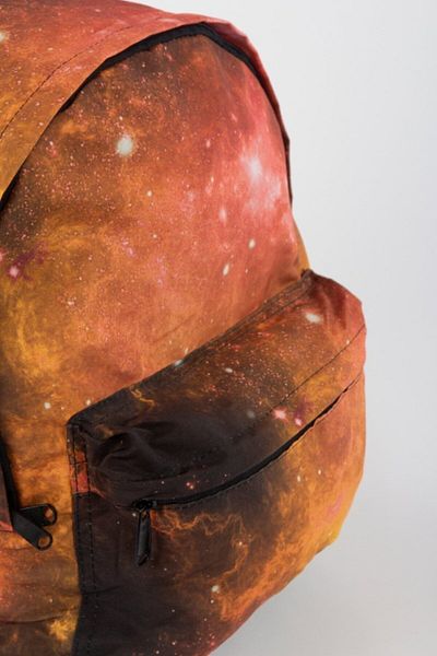 EFBUTİK Yellow Galaxy Backpack