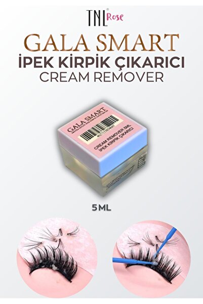 GALA Professional Tnl Rose Gala Smart Ipek Kirpik Çıkarıcı Remover 5 ml